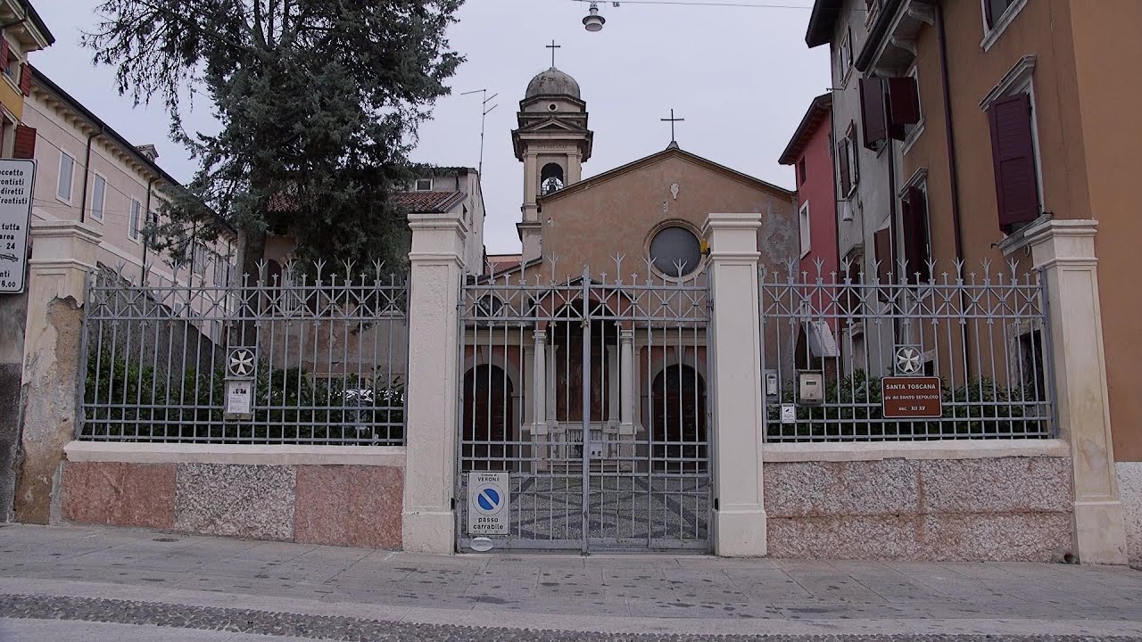 Da Verona a Gerusalemme -  Chiesa di Santa Toscana