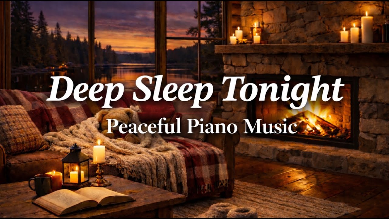 Fall Asleep Instantly Tonight 🌙 Deep Peaceful Piano Music for Fast Sleep & Total Relaxation