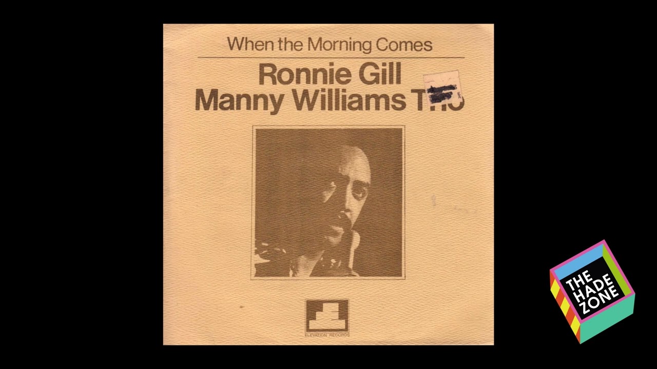 Ronnie Gill & Manny Williams Trio - Raining Outside (Elevation Records, 1981)
