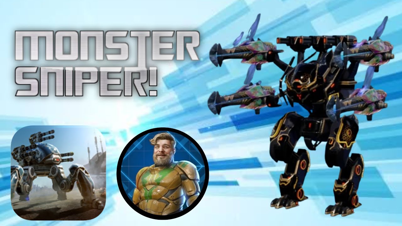 БЕЗУМНЫЙ УРОН! ULTIMATE TYPHON УНИЧТОЖАЕТ ВРАГОВ С ОДНОГО ВЫСТРЕЛА ОРУЖИЕМ URHAG! (War Robots)