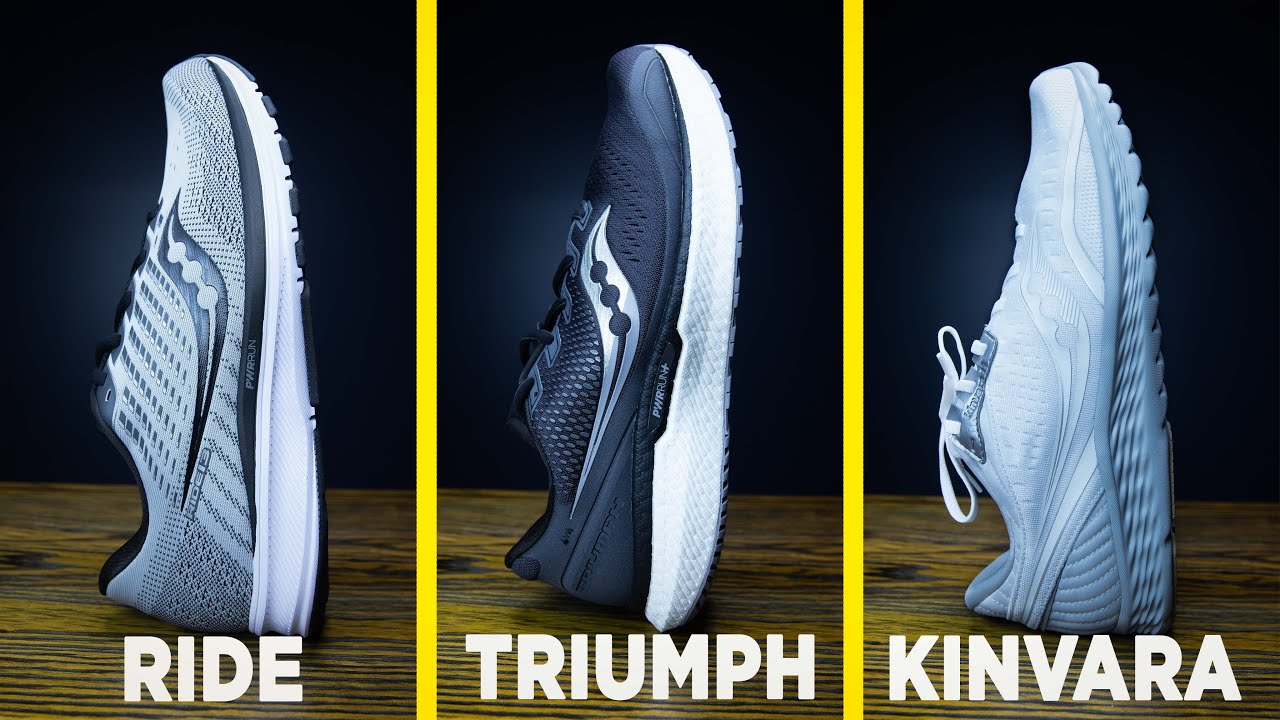 Saucony Triumph 18 | Which Saucony Running Shoe is Right for YOU?