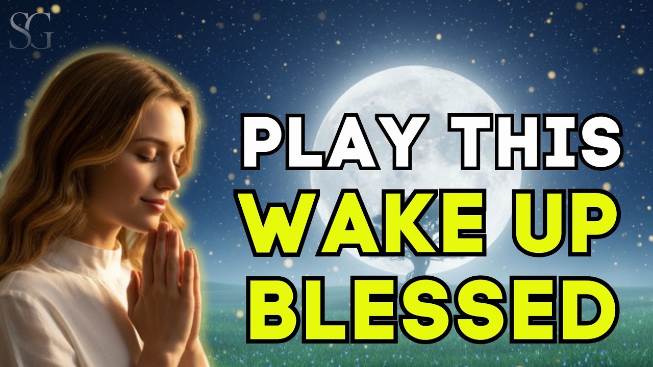 PLAY This While You SLEEP to Receive Your MORNING BLESSING (Psalm 23)