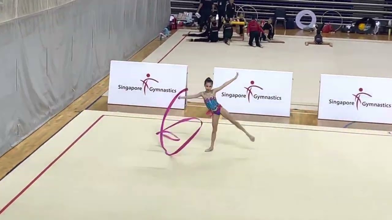 Singapore Gymnastics Classic 2022 Rhythmic Gymnastics - Remi Meyer - Ribbon