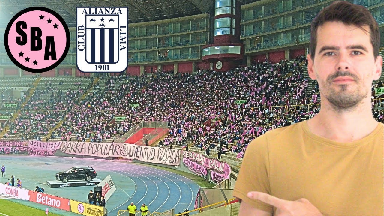 Visitando mejor hinchadas de Perú (Sport Boys vs Alianza)