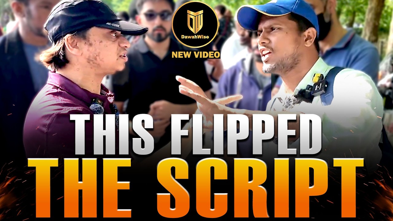 🔥 Indian Missionary Has A Meltdown | Mansur | Speakers Corner
