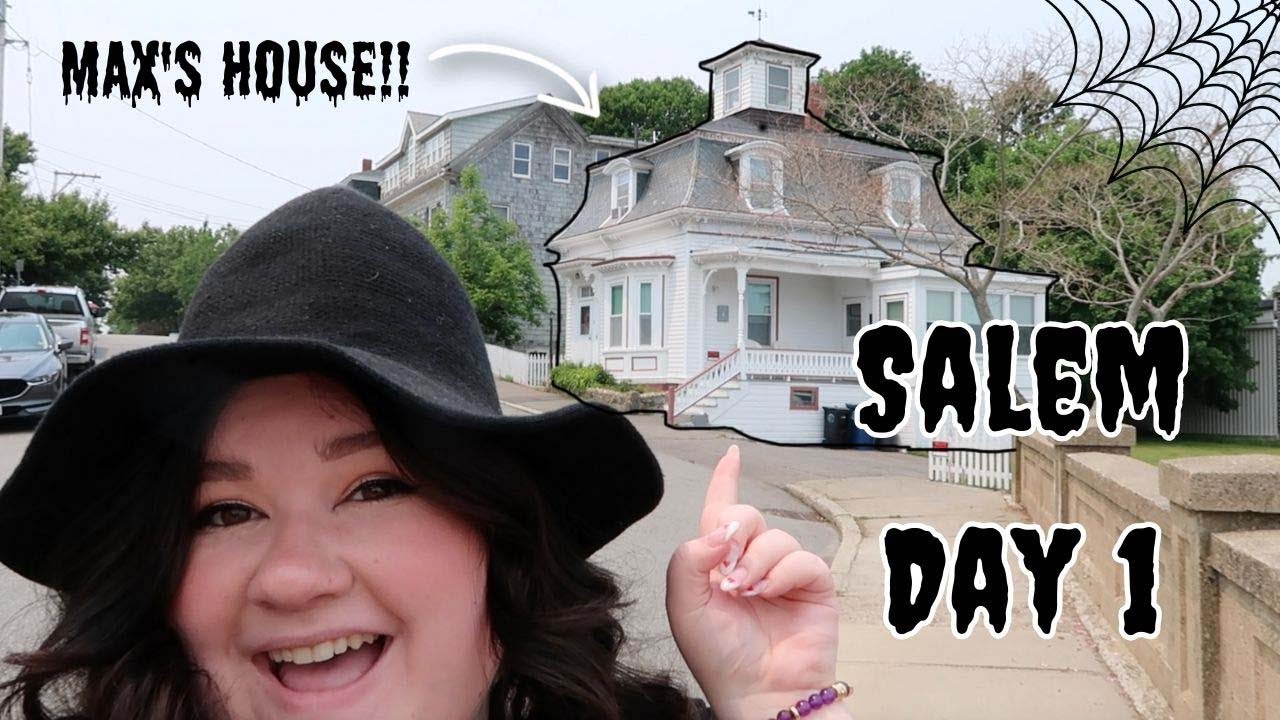 Salem Massachusetts 2023 vlog!!! (day 1)