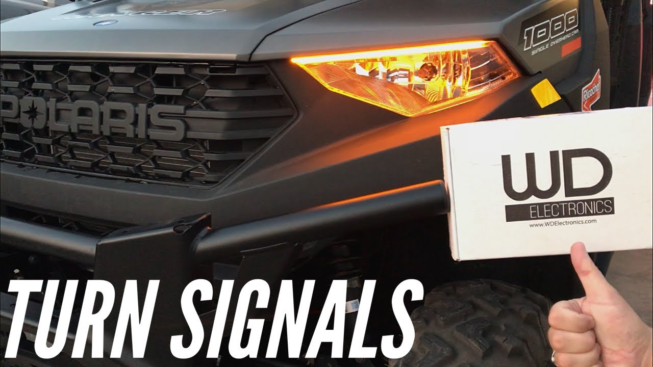 STREET LEGAL KIT - Installation - 2020 Polaris Ranger Crew 1000 (Vid #25)