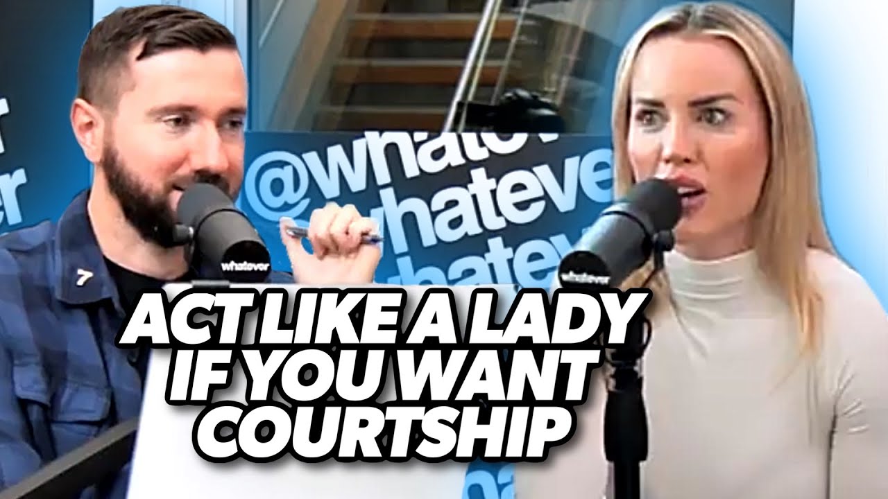 Courtship Is RESERVED For The LADIES!