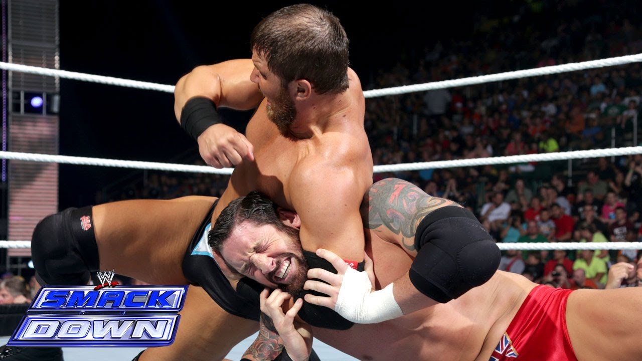 Wade Barrett vs. Curtis Axel: SmackDown, June 21, 2013