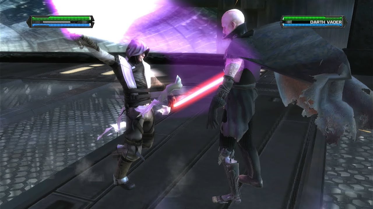 Star Wars The Force Unleashed - Darth Vader 