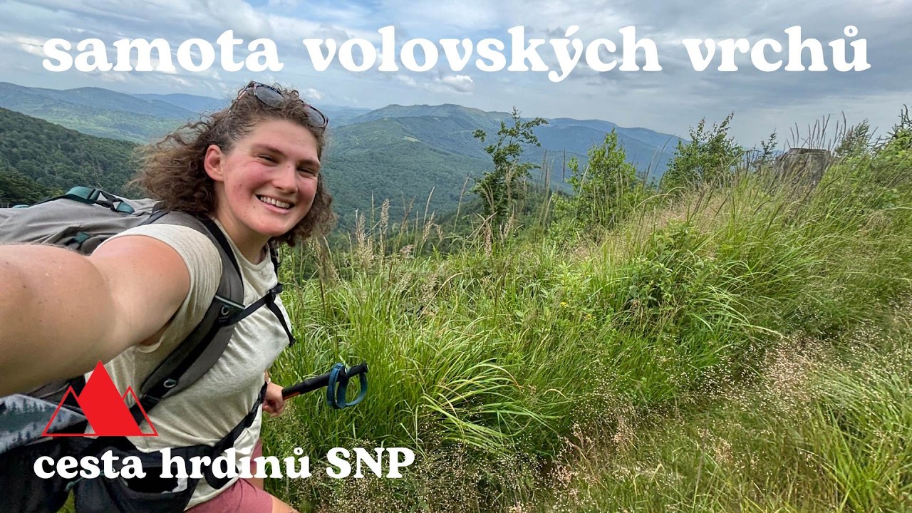 120 kilometrů skrz odlehlé Volovské vrchy I Cesta hrdinů SNP