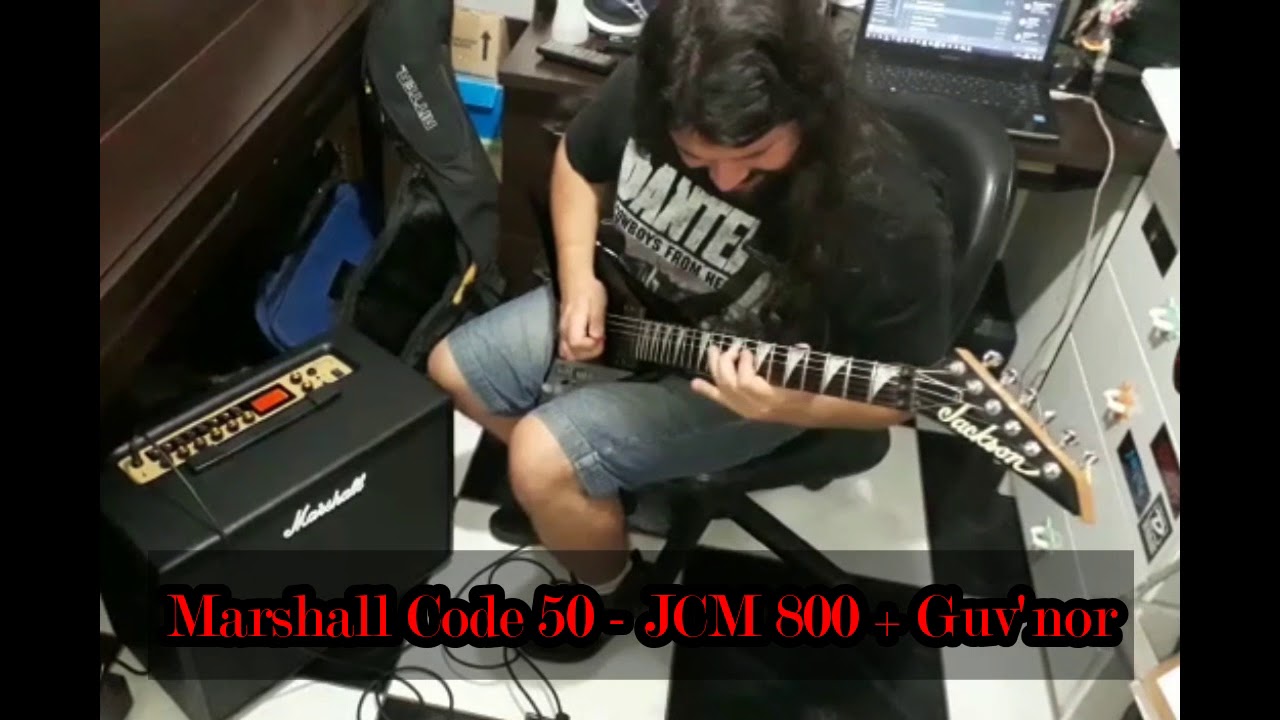 Marshall Code 50 - JCM 800 + GUV