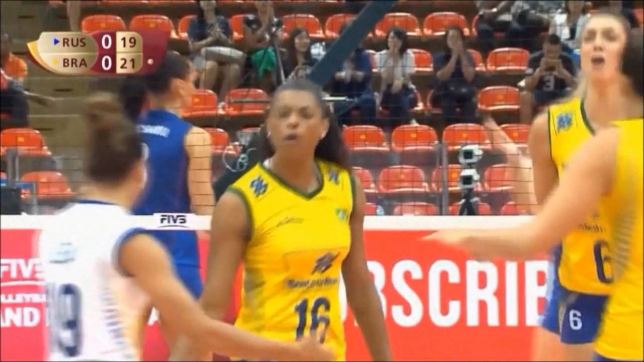 Thaisa Menezes Brazil - The Best Middle Blocker in the WORLD