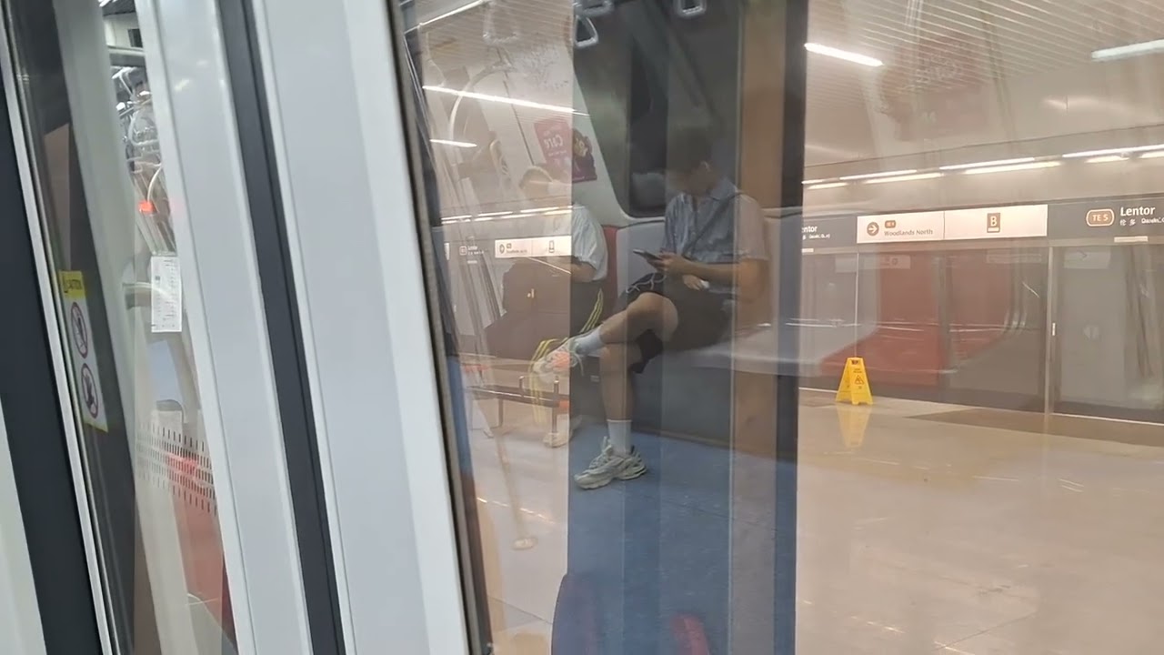 [The 1st 2 Phases] SMRT TEL CT251 journey from Woodlands North to Caldecott