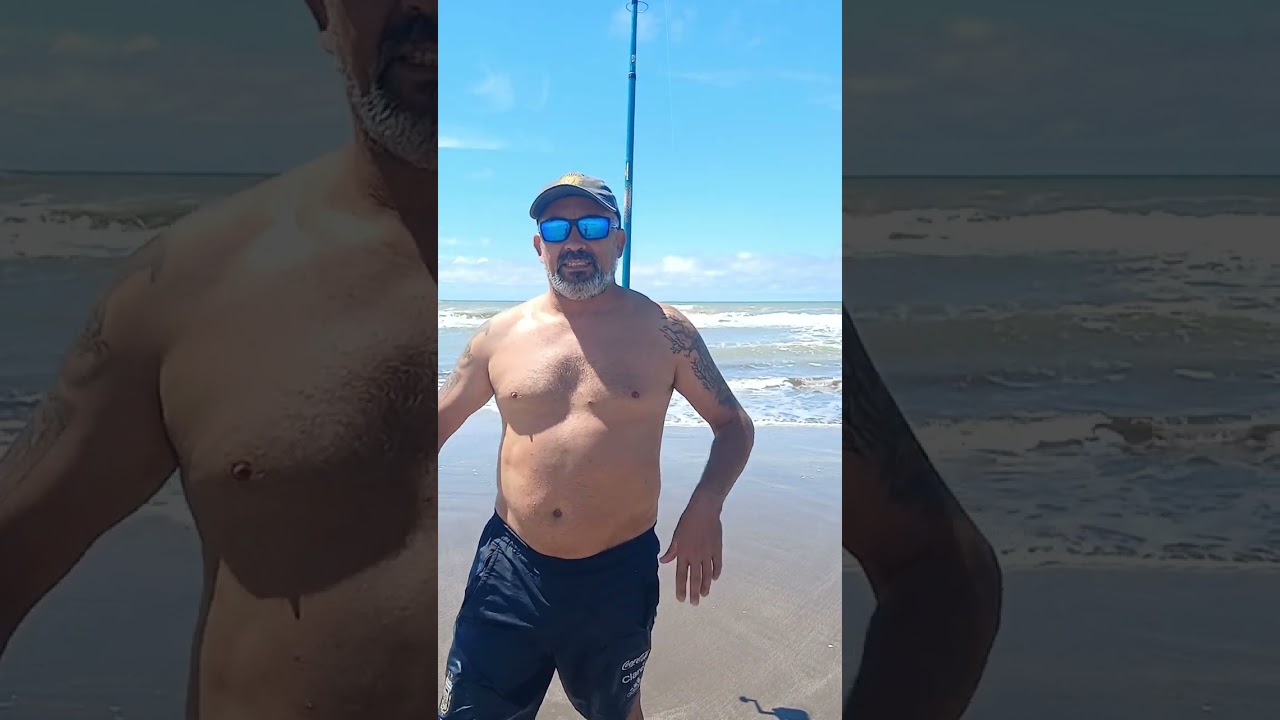 Finde largo de pesca y familia... 