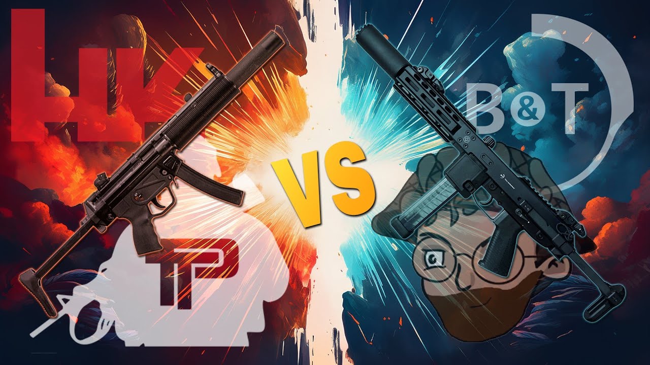 Integrally-Shushed: HK MP5-SD vs B&T KH9-SD with @PolenarTactical