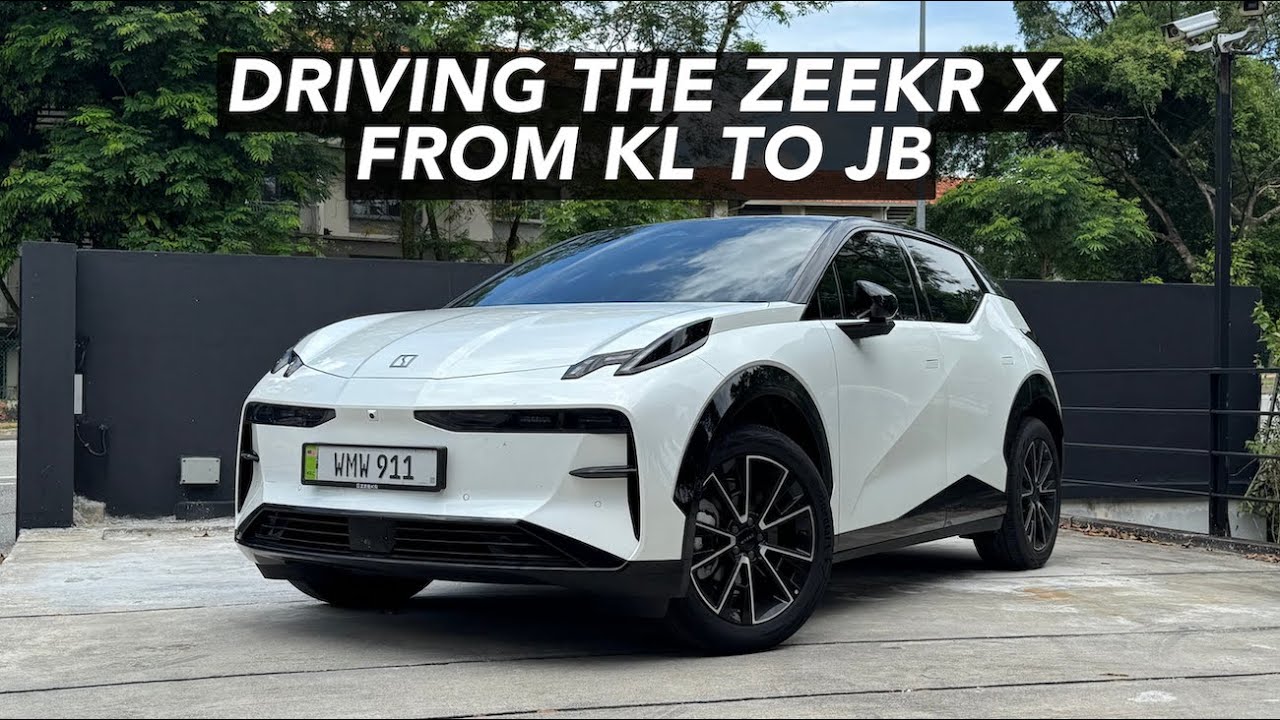Zeekr X Review: Can the it Handle 700kms KL to JB and Back in a day?