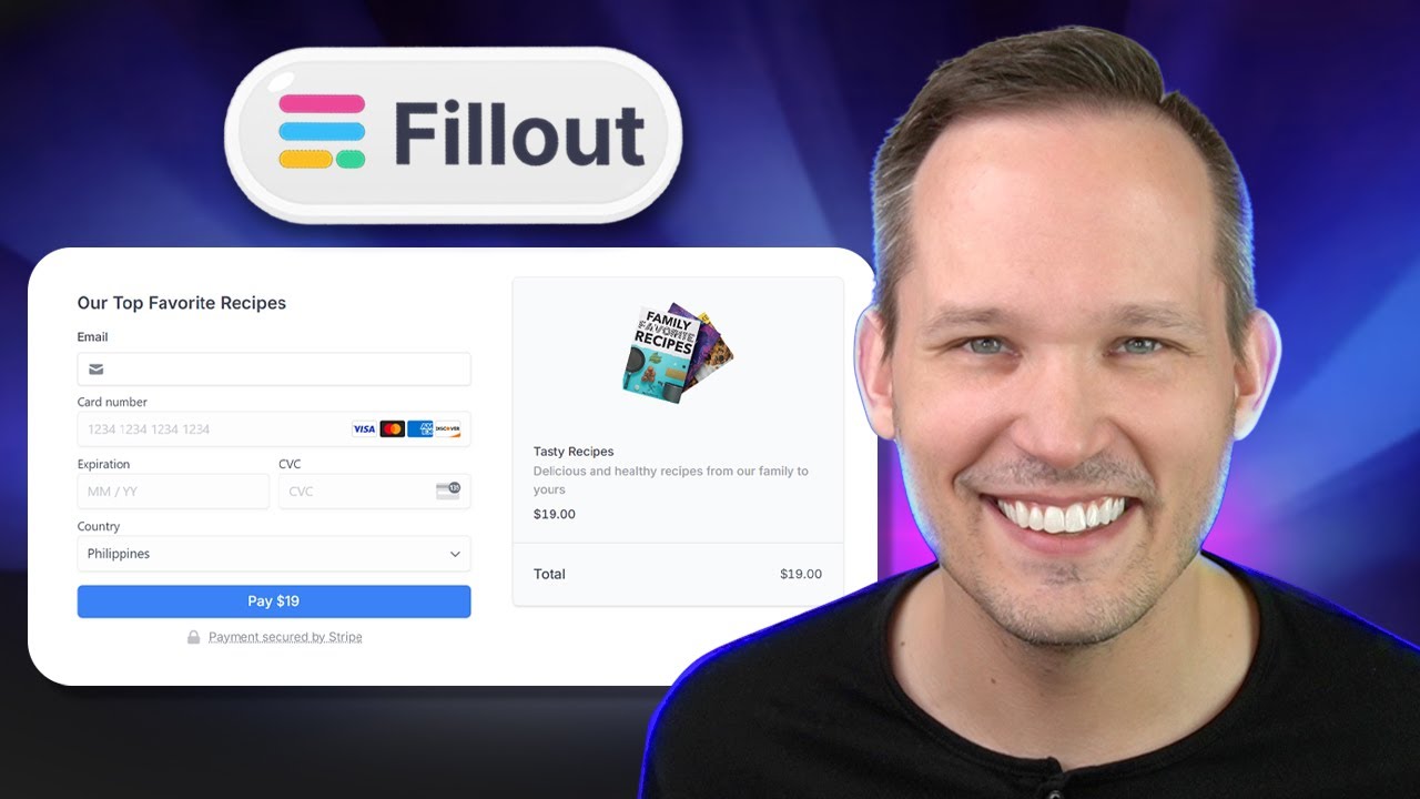 New in Fillout - Build Custom Stripe Order Forms