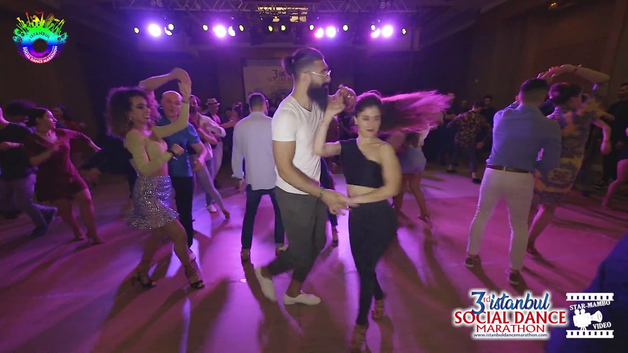 Dez Salsero & Alicia Avakian - social dancing @ 3rd Istanbul Social Dance Marathon