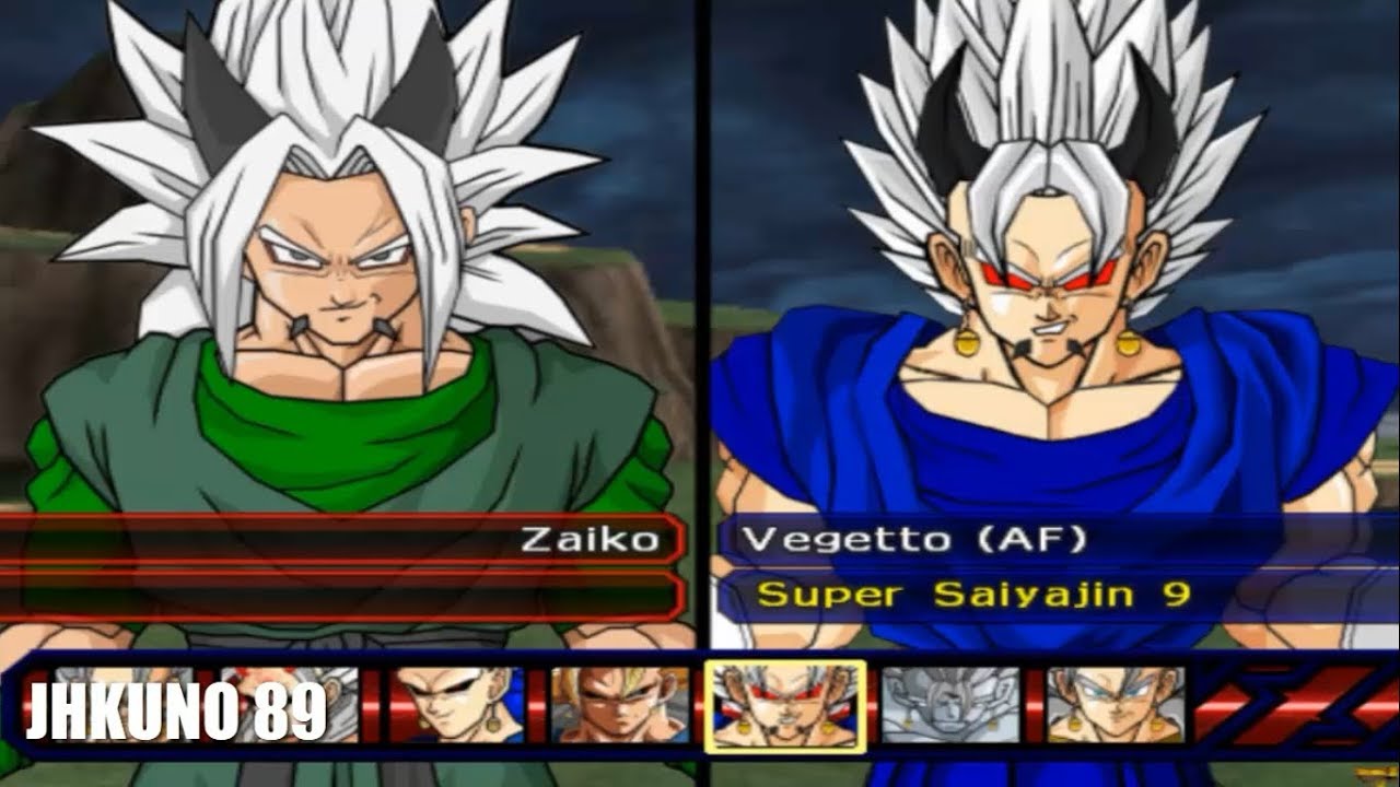 COMPLEJO DE ZAIKO | XICOR TEAM vs VEGETTO SSJ 9 TEAM | DRAGON BALL Z BUDOKAI TENKAICHI 3