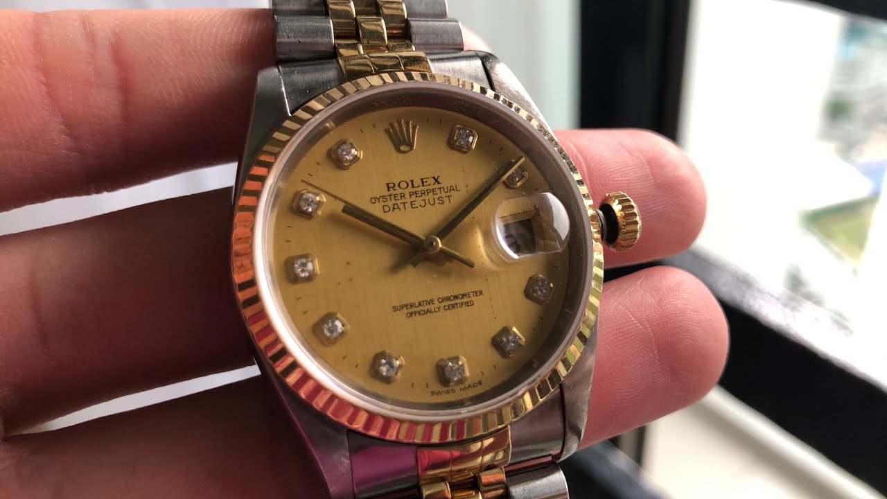 Too hard to own a Rolex watch? 16233 Rolex Classic Datejust unboxing and thoughts | 劳力士经典款
