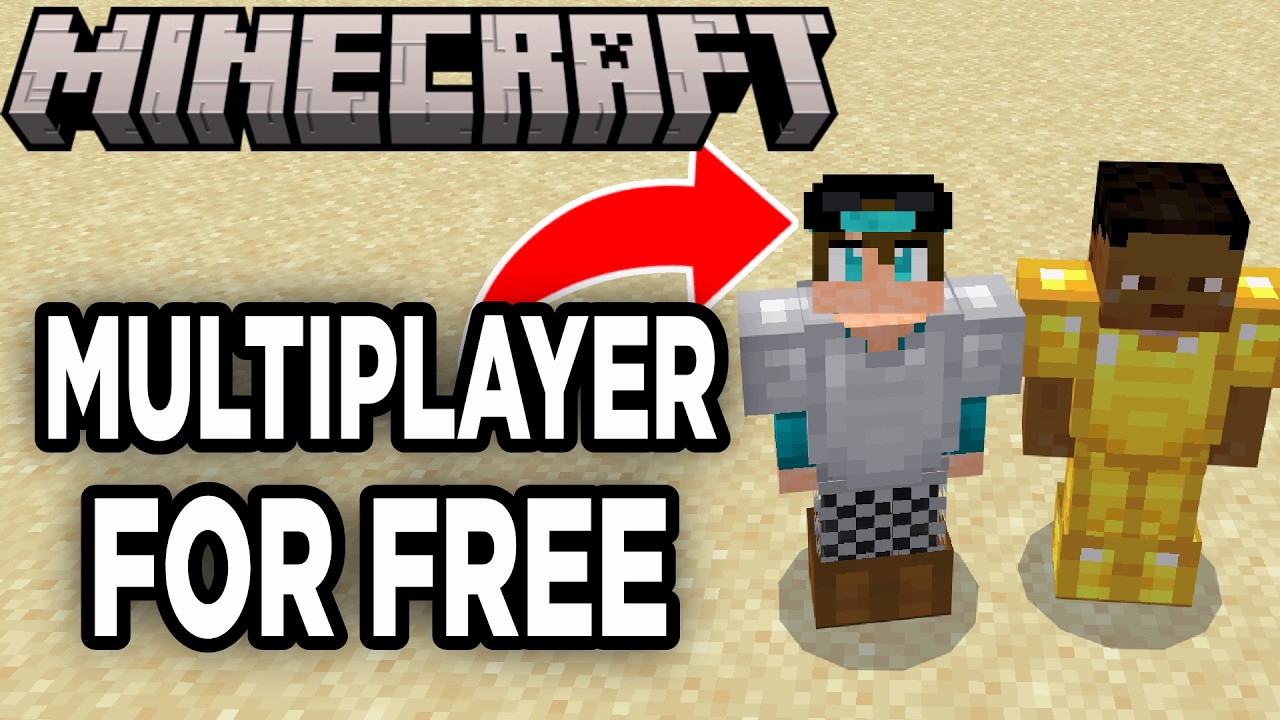 How To Play Multiplayer In Minecraft Java Edition For FREE! - Tutorial