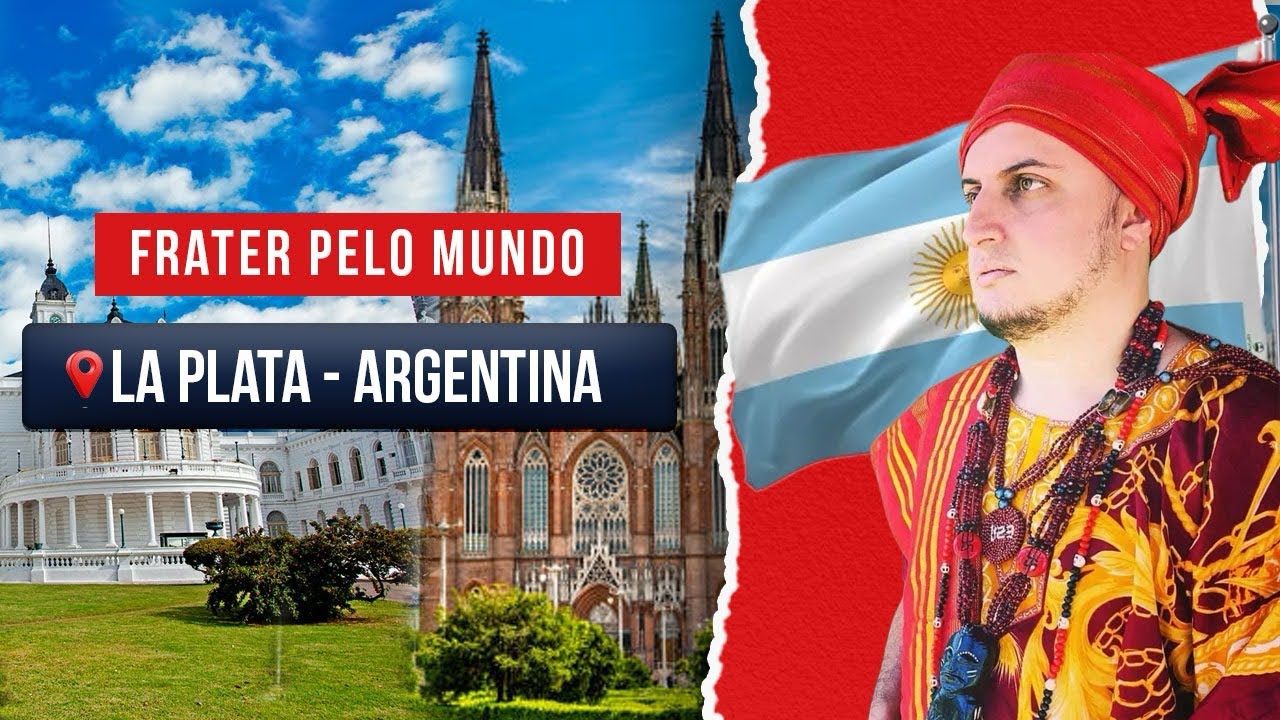 Frater pelo mundo: La Plata, a cidade planejada da Argentina!