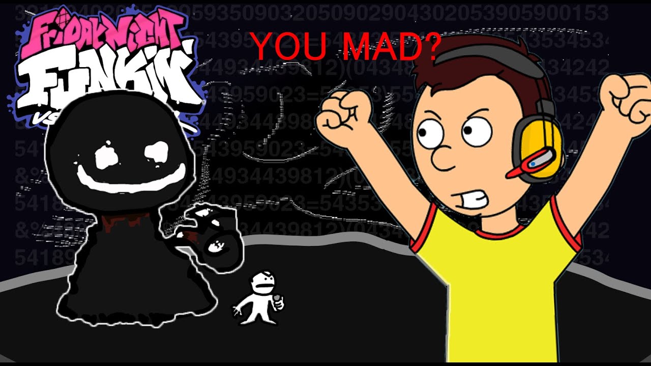 BOB IS BACK... But he took it too far for Caillou! | Friday Night Funkin' (VS Bob Onslaught Mod)