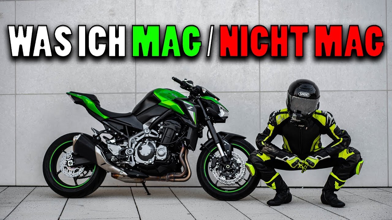 Was ich mag/nicht mag | Kawasaki Z900