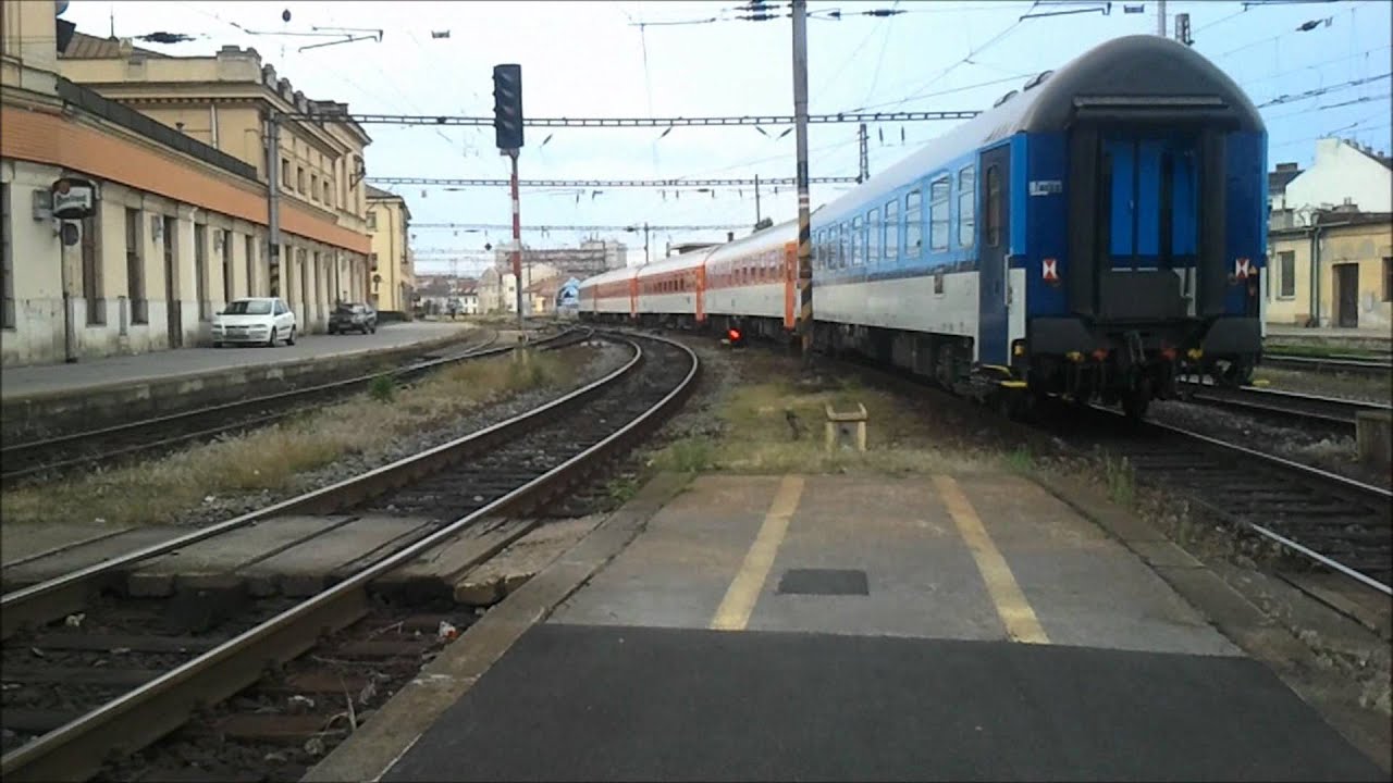 Vlaky ve stanici  Brno Hl. n. 21.5.2011
