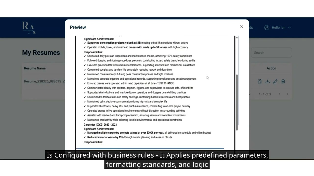 Streamline Your Job Application Process With AI