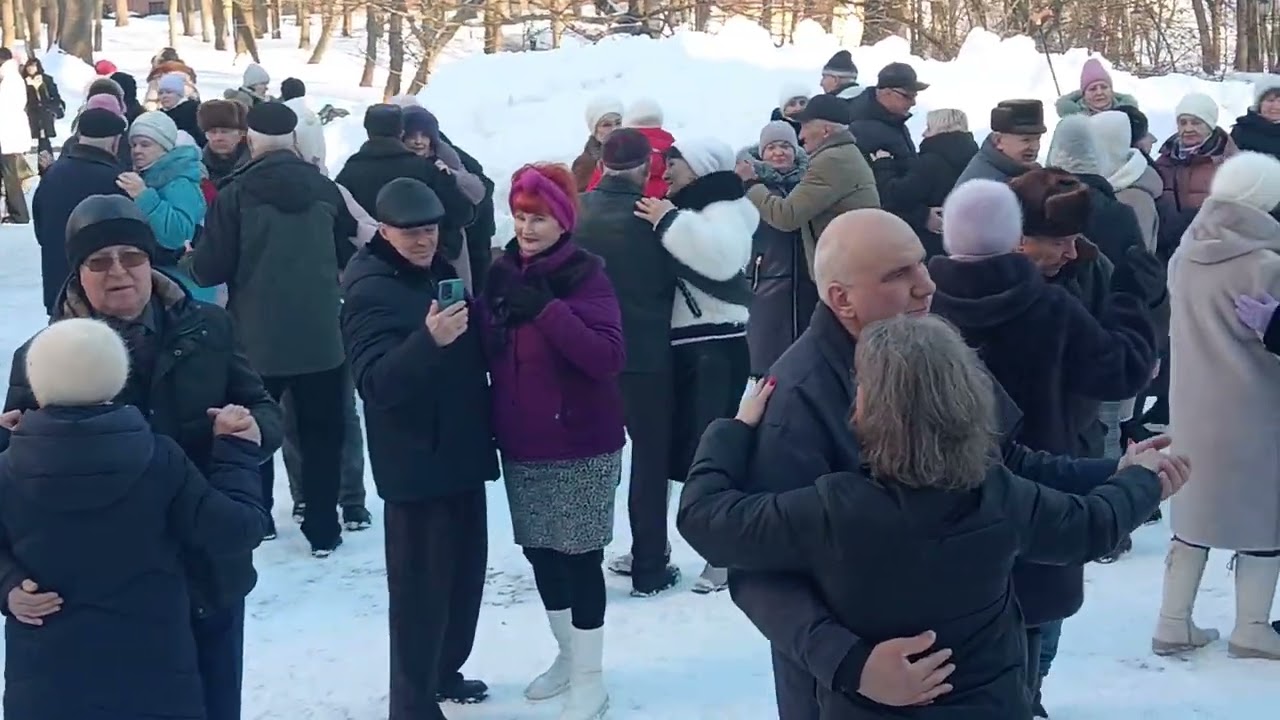 Et si tu n'existais pas......21.02.26 Гомель парк Луначарского 🥰 💫 