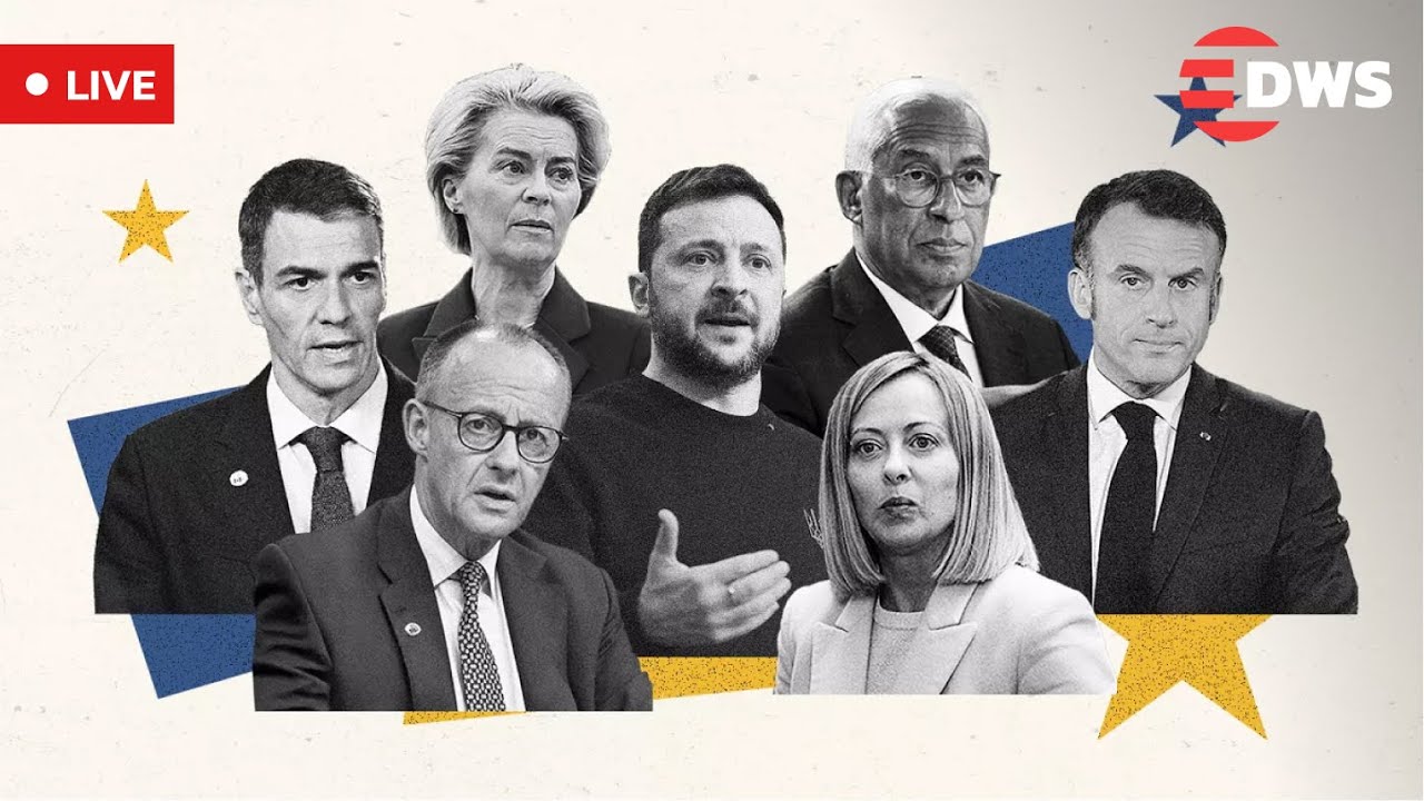 LIVE: EU Leaders Arrive in Brussels for Emergency Summit | Greenland & Trade Tensions | AC15