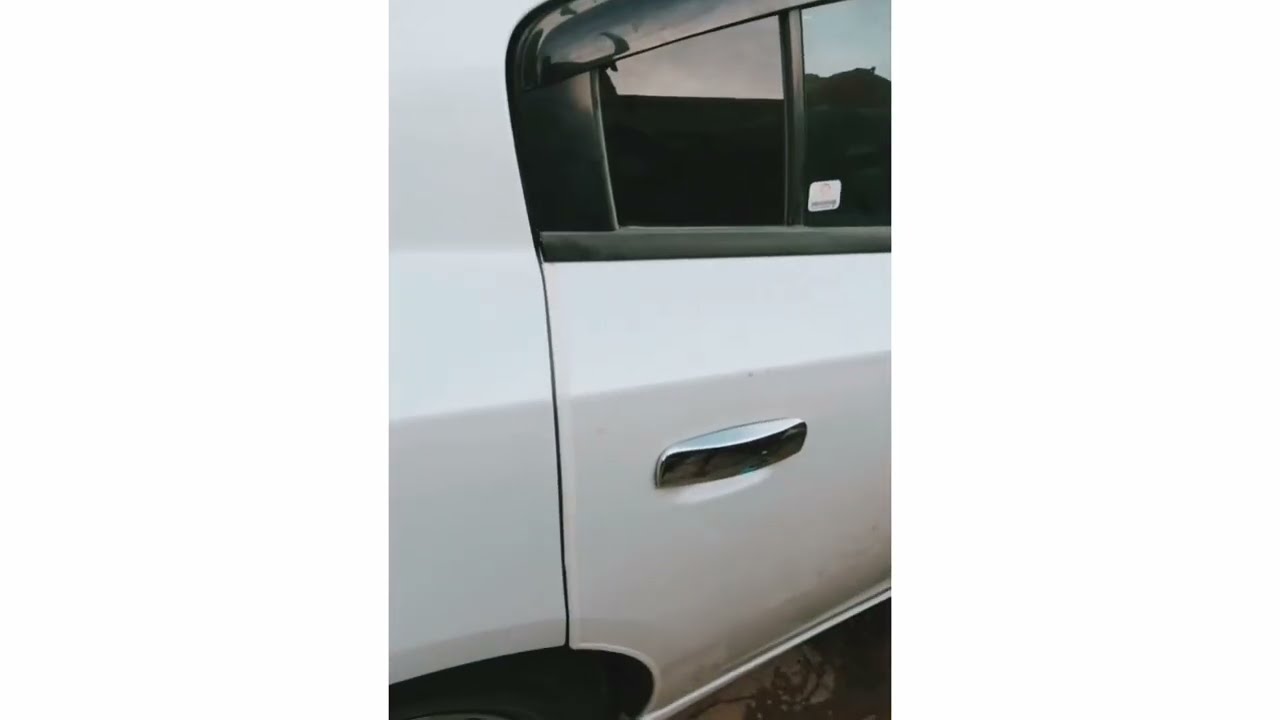 حل مشكلة ثكل الباب في الجارجر عند الفتح وسد Repair the strong door when you open the door of Dodge