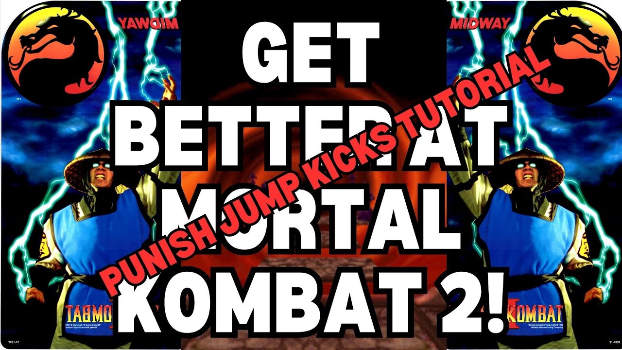 Get better at Mortal Kombat 2! Punish jump kicks! #retro