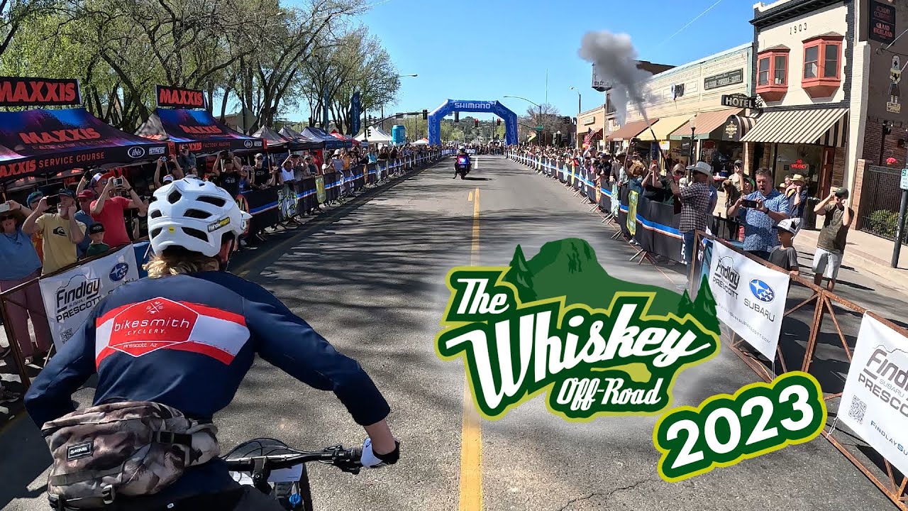 This is Why We Live in Prescott AZ! (Whiskey Off-Road 30 Proof)