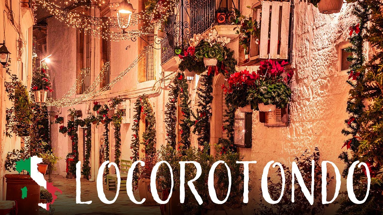 LOCOROTONDO | Magia Świąt Bożego Narodzenia w najpiękniejszym miasteczku Apulii