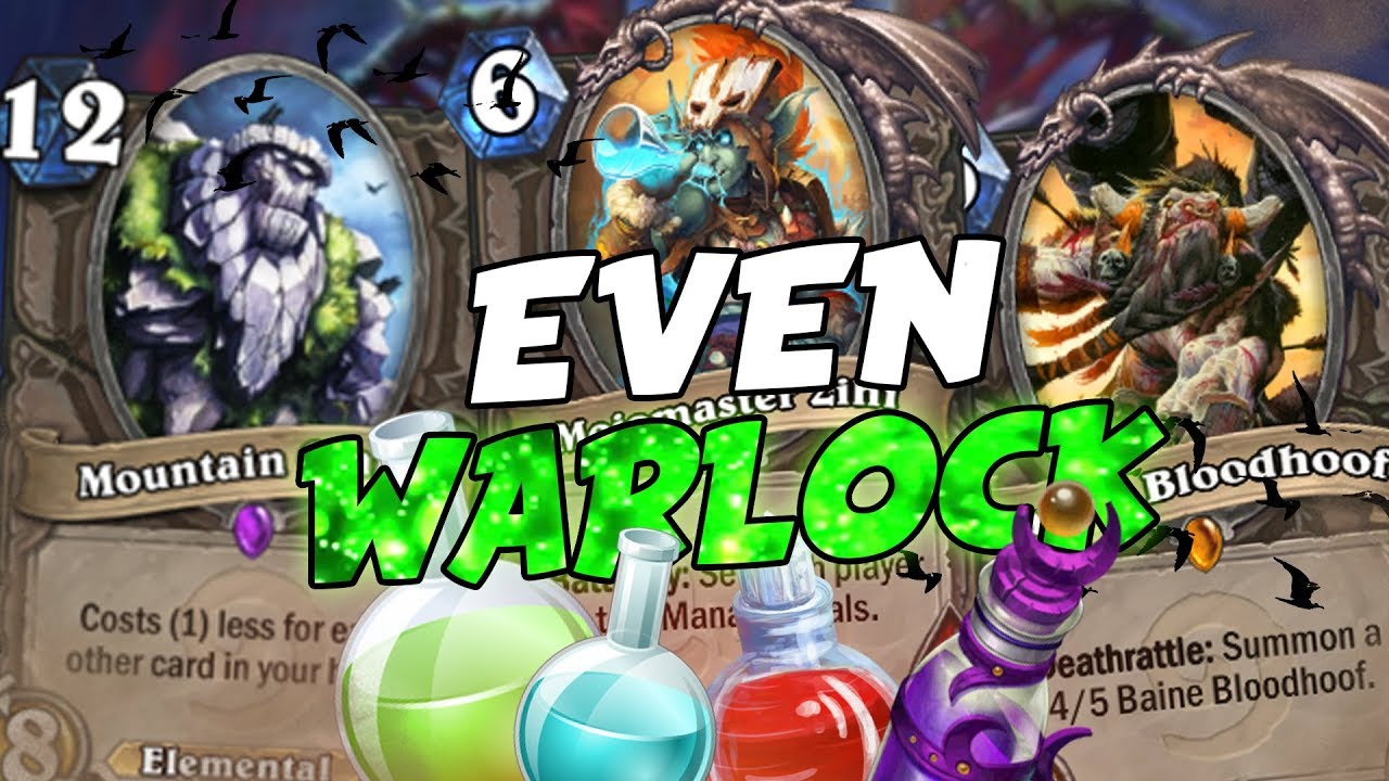 Even Warlock, un deck ormai DIMENTICATO! | Hearthstone