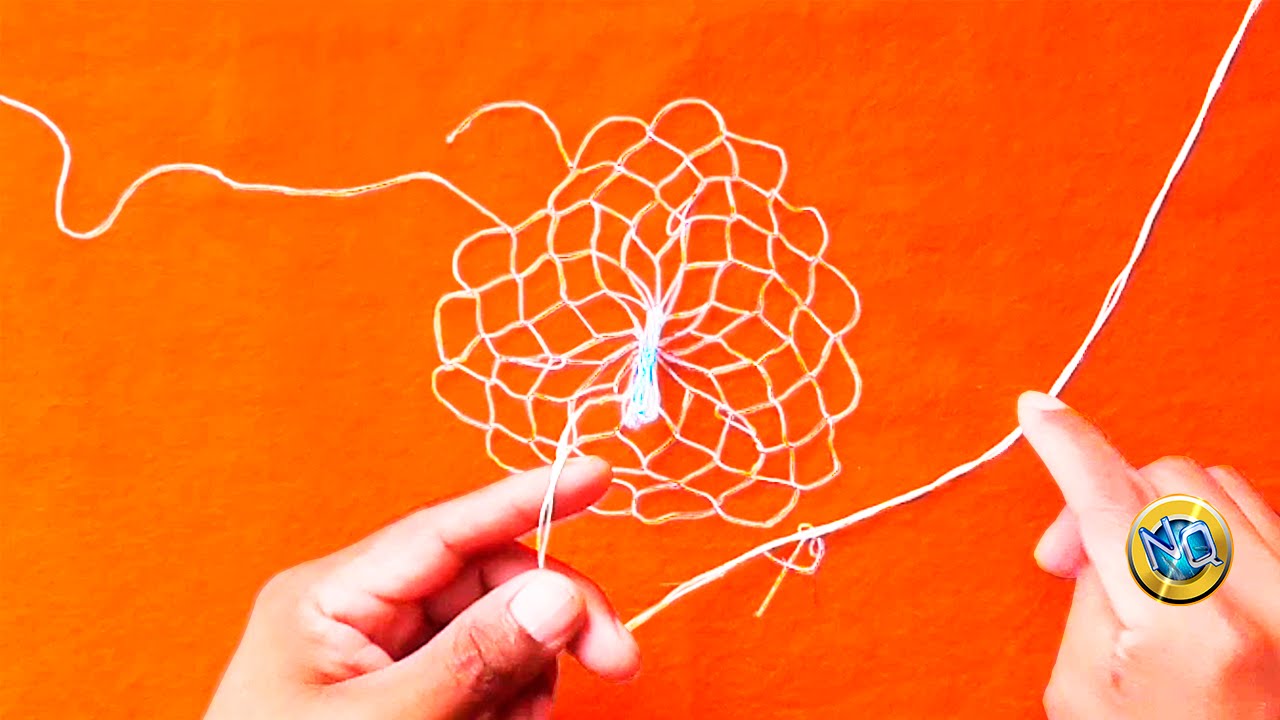 ¡ATARRAYA DESDE CERO! APRENDE a Tejer, Aumentar y Cerrar la Red Perfecta