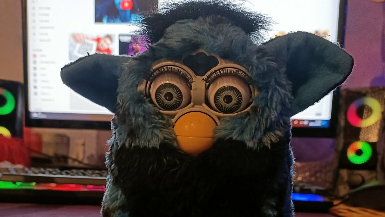 Unboxing Furby 1998 Geltrudo🇮🇹