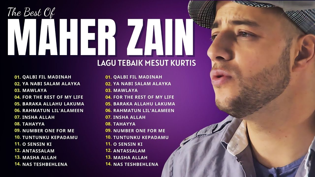 Top Lagu Nasheed Maher Zain 2026 – Pilihan Terbaik Untuk Menenangkan Pikiran 🕊️