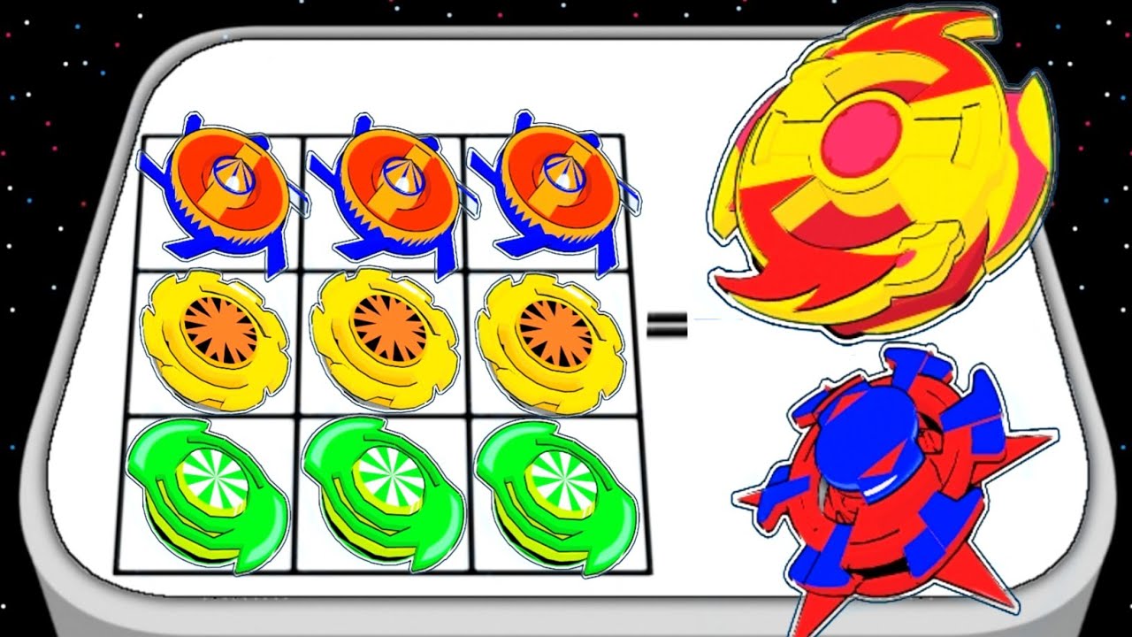 MERGE SPINNER : Battle Master 