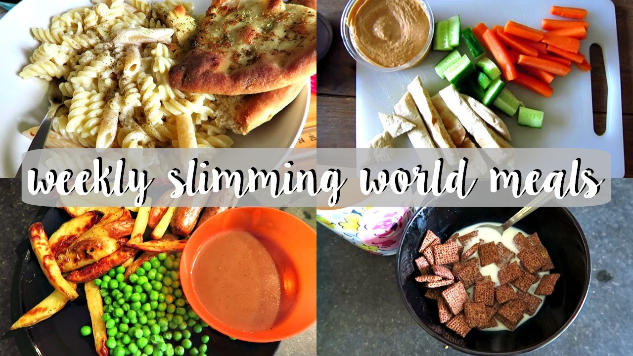 Slimming World Weekly Meals! | Phoebe & Me