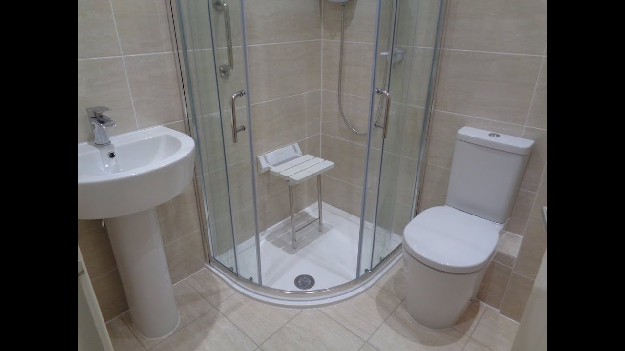 Disabled Bathroom Shower for Pensioner with Mobility Requirements Coventry