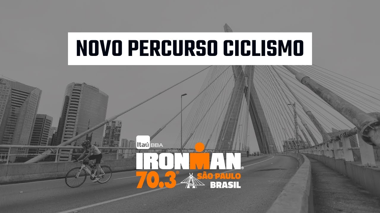 NOVO PERCURSO CICLISMO - Itaú BBA IRONMAN 70.3 São Paulo