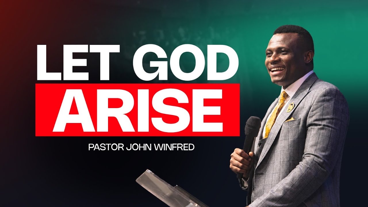 LET GOD ARISE (Psalm 68:1) by REV. JOHN WINFRED AT HOLY HILL CHAPEL A/G