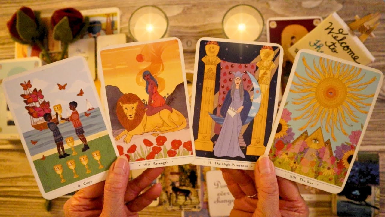 LOVE TAROT READING- THIS IS HOW THEY REALLY FEEL & THEIR NEXT MOVE!! 😲