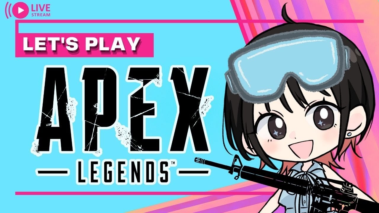 【Apex】はじめてのApex🔰お好きな銃はなんですか？【朝井彩加】