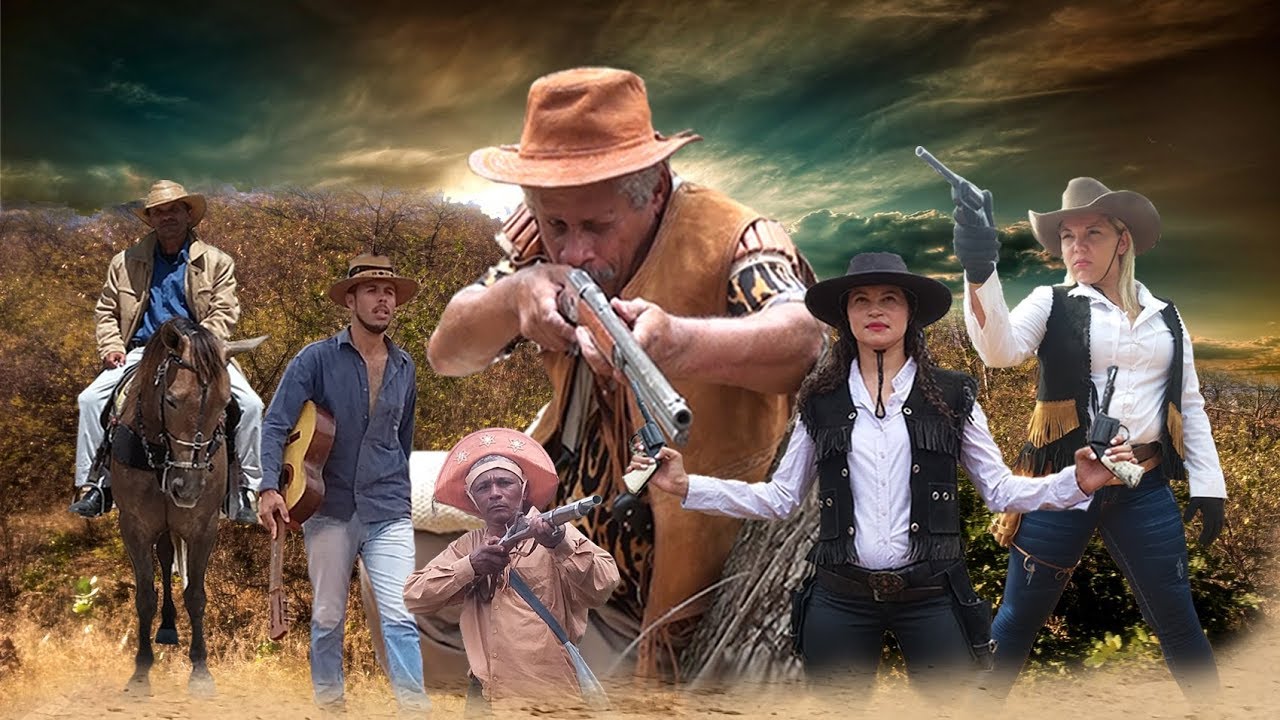 O CAÇADOR DE JAGUNÇO - Filme completo HD