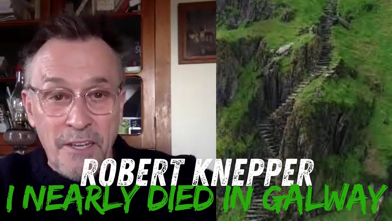 Robert Knepper - Interview - I nearly died in Clare Island County Galway!